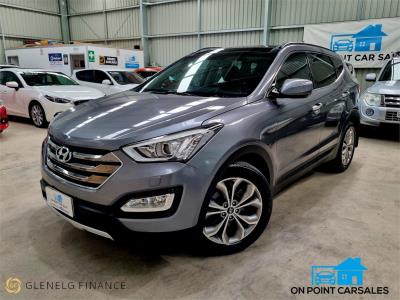 2013 Hyundai Santa Fe Highlander Wagon DM MY13 for sale in Seaford